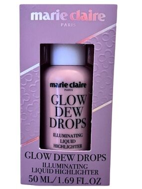 Marie Claire Glow Dew Drops Liquid Highlighter - NEW